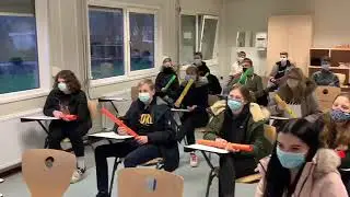 We wish you a merry christmas Boomwhacker