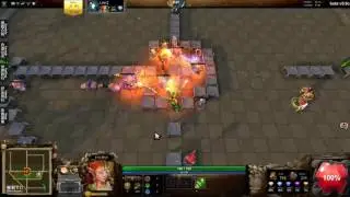 Gem TD Solo Dota 2  - Beginner Lucky Solo(Level 37)
