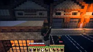 Прохождение карты Zombie Apocalypse by Hypixel #5