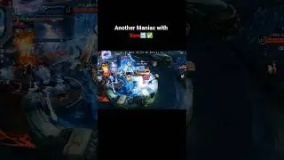Sora is full on High mod New Maniac 🔜✅#mobilelegends #sora #shorts #ryouka69