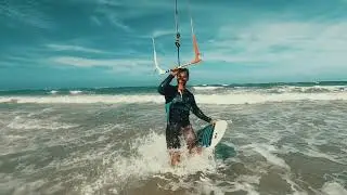Kitesurfing @ Paracuru - Ceará - Brazil