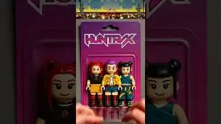 Unboxing LEGO HUNTRIX figures | KPop Demon Hunters #huntrix #unboxing