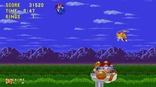 Sonic the Hedgehog 3: Marble Garden Zone Act 2 Boss Fight