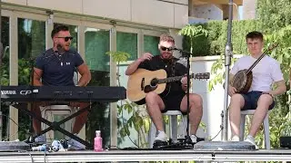 Nathan Carter  - Carter On The Costa 2023 - Matthew Crampsey, Paddy Treacy, The Leaving of Liverpool