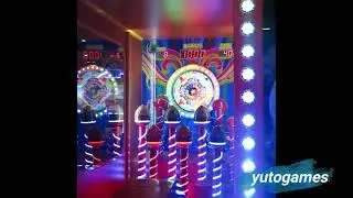 CoconutBash redemption ticket game machine