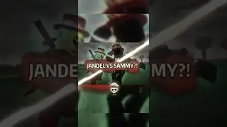Jandel vs sammy?! #vikramsarkar #roblox #like #subscribe #wow