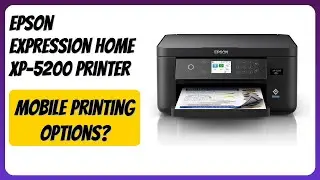 REVIEW (2026): Epson Expression Home XP-5200 Printer. Features