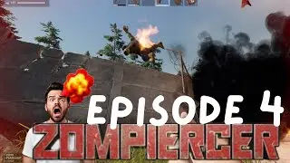 Zompiercer Episode 4 Station Standoff Clearing The Zombie From Tracks