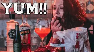 Apple Cider Aperol Spritz a PERFECT Fall Cocktail