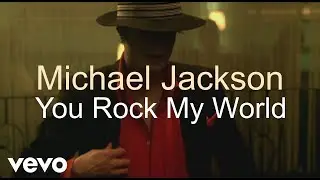 Michael Jackson - You Rock My World (bass guitar exercise/practice)