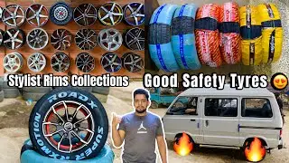 Suzuki Bolan Carry Daba Modified New Alloy Wheels &  Roadx Tyres 165/70R12 Latest price 2024