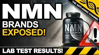 Я провел лабораторные испытания трех лучших брендов NMN!
