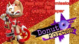 SFSB Red star ring mission for Lucky Whisper