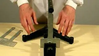 Frenado por corrientes par&aacute;sitas de Foucault (eddy currents brake experiment)