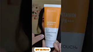 Dermatouch sunscreen gel review.#review #sunscreen #sunscreenreview #foryou #viralvideo