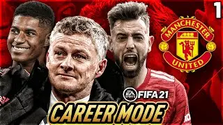 MANCHESTER UNITED REBUILD BEGINS HERE | FIFA 21 Manchester United Career Mode EP1 | FootyManagerTV