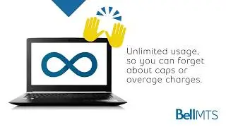 Get unlimited internet with the Bell MTS Lightning 25 Internet plan