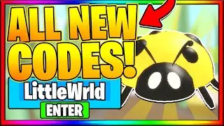 ALL LITTLE WORLD CODES! *NEW* CODES | 20+ Little World Codes Roblox