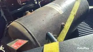 Marketplace find air compressor tank for a new project