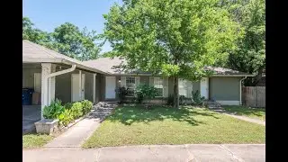 Austin Rental Duplexes 2BR/1BA by Austin Property Management