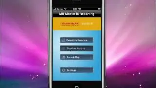 Adastra MobileBI360 Demo