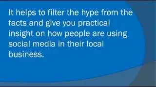 Facebook success: A Facebook local business success story