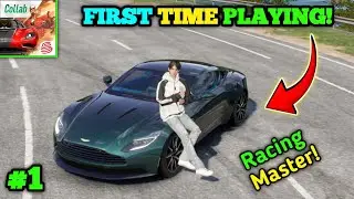 First time playing racing master 🥳🥳🥳|| ressing master Hindi gameplay #1