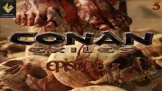 Conan Exiles | Pit of Yog | Episode 3 (Gameplay)