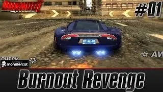 Burnout Revenge (PCSX2) [Let's Play/Walkthrough]: World Tour (Part 1) [60 FPS]