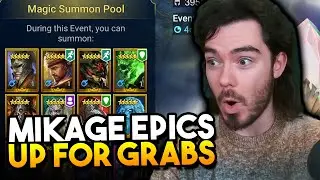 BOOSTED SOULS + SUMMON POOL to Start off the Week! | Raid: Shadow Legends