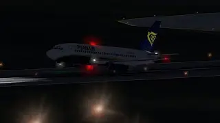 [RFS]Boeing B737-200 Butter landing at Dublin