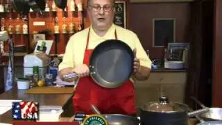 Green, Eco-Friendly, Safe Cookware - No PTFE or PFOA