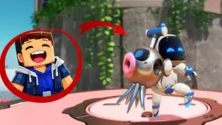 Sami es un ROBOT! (Astro Bot PS5)