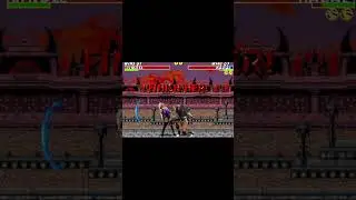 Scream Sindel vs Kabal umk3 #shorts #scream  #sega #genesis #richistream