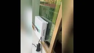 New Puruikai Smart Window Cleaner &ndash; Ultra-Thin, Silent & Powerful! #Puruikai  #SmartWindowCleaner