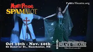 The Palace Theatre's Spamalot