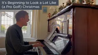 Sam Harrop - It's Beginning to Look a Lot Like (a Pro Golf) Christmas
