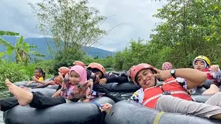 RIVER FUN TUBING MUNCUL Bikin Ketagihan !? Jangan Coba-coba Kalau Tak Ingin Basah!! 