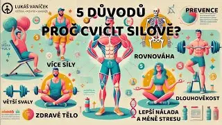 5 důvodů proč cvičit silově? Spalov&aacute;n&iacute; tuků, psychick&aacute; odolnost i dlouhověkost | Luk&aacute;&scaron; Van&iacute;ček
