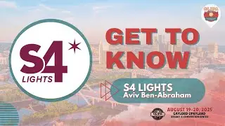 Meet the CLIPA Con 2025 Vendors: Aviv Ben-Abraham with S4 Lights