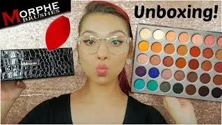 Morphe Unboxing! Jaclyn Hill Eyeshadow Palette | Brushes Etc.