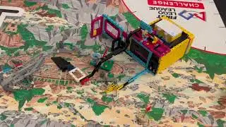 FLL Challenge Unearthed Mission 13 and Partial Mission 14 #lego # FLL #Unearthed