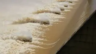 Burdekin Falls Dam Spillway & its Operation