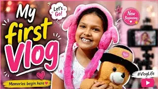 My first vlog | let's have some fun 😊 | #funny