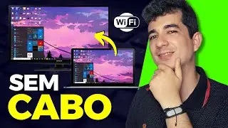 COMO CONECTAR O NOTEBOOK NA TV SEM CABO (F&aacute;cil)