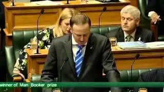 Government Motion - Congratulating winner of Man Booker prize - 16th October, 2013 - Part 1
