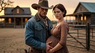 The Pregnant Woman Was Cast Out by the Town, The Cowboy Built Her a Cabin on His Land