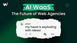 AI Website-as-a-Service: The Future of Web Agencies