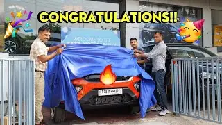 Taking delivery of India's safest suv | Tata NEXON xms 2021