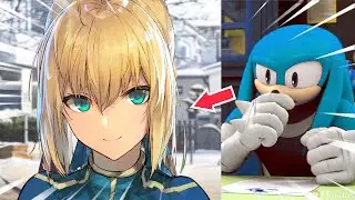 Наклз оценивает Fate/Stay Night Crushs